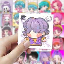 1 conjunto/59 unidades de adesivos femininos em versão Q, com desenhos animados fofos e criativos, perfeitos para decorar sua mão ou para usar como acessório em animes. Ótimos presentes para o Ano Novo, Dia dos Namorados e Páscoa.