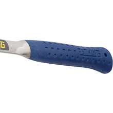 ESTWING Framing Hammer - 20 Oz Straight Rip Claw With Milled Face Shock Reduction Grip - E3-20SM - 銀色 - 查看 4