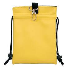 Crown Golf 贵重物品收纳袋，高尔夫球座收纳袋，带抽绳封口，高尔夫球手提包，便携式球袋，男士高尔夫配件，高尔夫球手、爸爸、男友、丈夫生日、退休、父亲节礼物