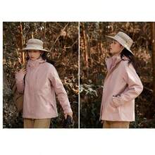Women Sports Jackets - Pink - View 3