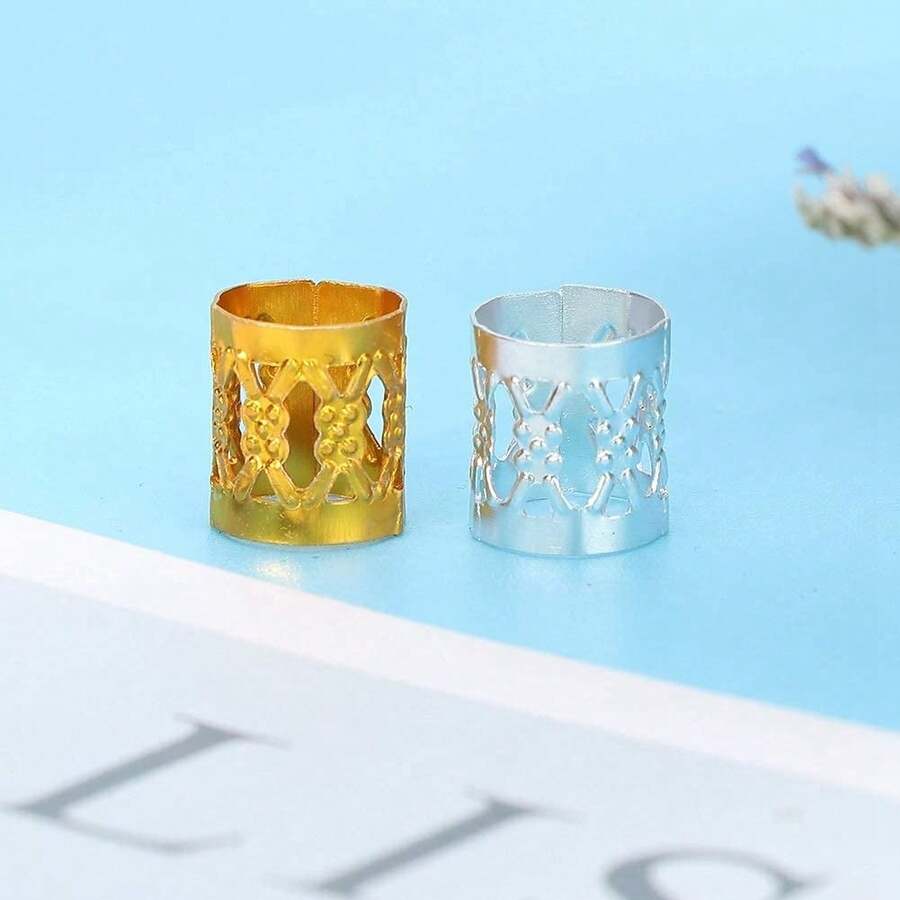 Women Braid Rings - 1 # - Voir 1