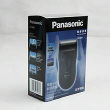 ES3831K405 安萊鋼不銹鋼刀頭 乾電池供電便攜式 適應臉部輪廓 乾濕兩用 人體工學握持流線機身 黑色 - 黑色 - 查看 9