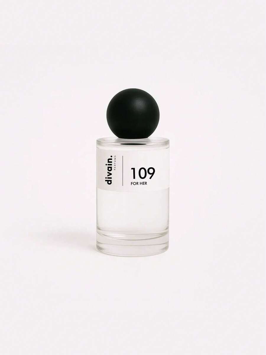 "Divain.109 - Perfume Floral Mujer con Notas de Violeta y Agua de Rosas, Fresco y Elegante, Ideal para Primavera - Fragancia Atemporal y Versátil con Corazón de Peonía de Agua y Fondo de Maderas Exóticas, Perfecto para Uso Diario y Revitalizar los Sentidos con un Toque Sofisticado" - divain.109 - Ver 1