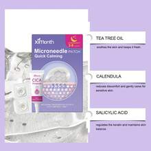 Facial Care Patch Set, Gentle Cleansing, Acne Care, Moisturizing, Nourishing Skin, Daily Care Patches