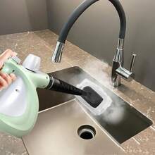 Microfiber Cloth Suitable For Handheld Steam Cleaner, Washable And Reusable Steam Cleaner Replacement Pad - White - View 2