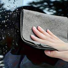 10pcs Black Magic Glass Cleaning Cloths - Thickened Microfiber, No Residue, Suitable For Windows, Mirrors, Cars, Kitchen And Bathroom - Multipurpose Microfiber Towels, Shiny And Streak-Free, Durable, Gentle On Surfaces, Glass Cleaning Cloths, Surface Polishing, Fashionable Design - Multicolor - View 10