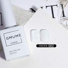 1 件 15ml 凝胶指甲油套装 120 色系列秋季亮面半永久闪光亮片指甲油套装套装可浸洗 UV 清漆美甲用于美甲设计纯色一瓶 - 彩色 - 查看 11