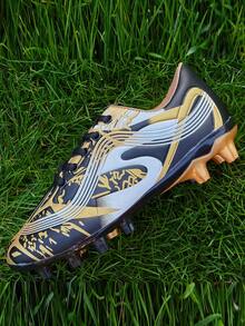 Kids' Football/Soccer Shoes, Boys' And Girls' Sports Shoes With Cleats - Gold - View 11