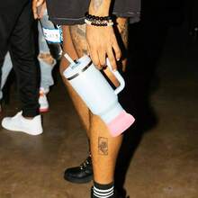 Bow - Botas de silicona para vaso H2.0 de 30 onzas, 40 onzas e IceFlow 20o, 30 onzas y de 24 onzas y botella de agua de 12 - 24 onzas, funda protectora plegable - A62. - Ver 5