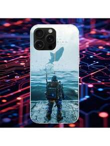 Fundas de teléfono Game Death S-Stranding compatibles con 13 12 Mini 11 Pro X XS Max XR 7 8 Plus 6 6S + 5 5S SE 2020, funda a prueba de golpes, funda compatible con funda  17 Pro Max, funda  17 Pro, funda  17, funda  16, funda  16 Pro Max, funda  15 - XY130-2 - Ver 9