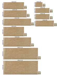 1pc Brown Faux Sword Pattern Rug, Thick Quality Washable Rug, Style Rug, Hallway Rug, Decorative Rug, Shower Mat, Sofa Seat Rug, Thick Rug, Home Decor Room Accessory, Living Room Rug, Bedroom Rug, Entryway Rug, Kitchen Rug, Bathroom Rug, Study Rug