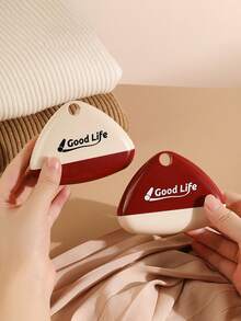 Portable Travel Lint Roller, Good-Life Lint Roller, Portable Reusable Sticky Lint Roller, Suitable For Cleaning Pet Hair And Clothing Lint, Lightweight For Travel Bags, Mini Stuff, Travel Accessories, Vacation Essentials, Holiday Essential, Stitch - Multicolor - View 2