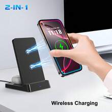 Z4-2 Vertical Foldable 15W Fast Wireless Charger, ABS Plastic Material, Compatible With IPhone 17/16/15/14/13/12/11 Pro Max/XR/XS Max/8 Plus, Galaxy S25/S24/S23/S22/S21/S20, Mate 70/60 Pro/50/40 Series - Multicolor - View 7