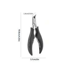 A Non Allergenic Precision Trimming Tool With A Double Fork Spring Design, Suitable For Stainless Steel Trimming Scissors That Can Be Used In Salons And Homes Without Distinguishing Between Left And Right Hands - Multicolor - View 9