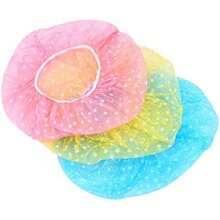 3pz Gorra de Baño Impermeabile gorros de ducha para mujer, Mujer Gorro de Baño de Microfibra para Mujeres y Niñas Gorra de Baño Impermeable Doble Capa(default) - Multicolor - Ver 1