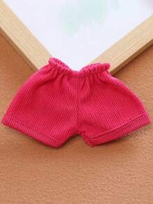 (Solo pantalones) 1 pieza Peto reversible de 7 colores, adecuado para fiestas, osos de peluche y colecciones de muñecas - Multicolor - Ver 19
