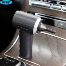 1 pièce Aspirateur de voiture sans fil à haute aspiration, léger et portable - idéal pour le nettoyage de la maison et de la voiture, aspirateur à main double usage voiture et maison avec batterie intégrée, convient à plusieurs surfaces pour les poils d'animaux de compagnie et les sols durs - 228 - Voir 7