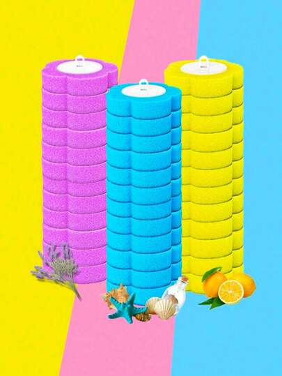 1 Set Disposable Toilet Brush Cleaning System, Includes Replacement Brush Pads And Wall-Mounted Holder - Long Handle Toilet Brush With Storage Rack, Durable Plastic Material, Hygienic Disposable Brush Head, Suitable For Bathtub, Sink, Shower, Bidet - Saves Bathroom Space