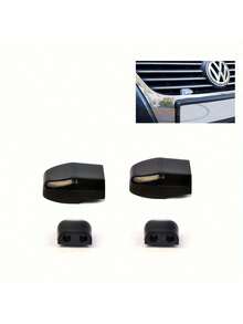 4 Packungen Auto Hirsch Pfeife Warngeräte, geeignet für Autohupen, Fahrzeug Hirsch Pfeifen mit Gummipolstern, Automobilzubehör für die Außenseite, aufgerüstete Auto Hirsch Pfeifen, Hirsch Flöten, Hirsch Hörner, geeignet für Fahrzeuge, Kofferräume, Motorräder, drei Hörner, Hirsch Pfeifen