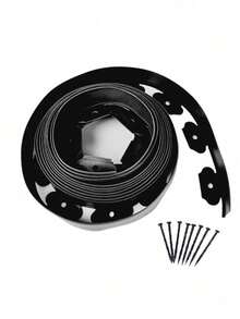 景观边缘修整套件，无需挖掘即可用于花园边界、草坪边缘，适用于花坛和花园景观美化 - 彩色 - 查看 13