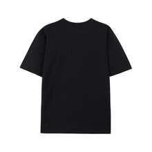 Camiseta de niños y niñas "Está Lloviendo Tacos" divertida para amantes de tacos, camiseta de moda para niños, camiseta de algodón puro, cuello redondo, manga corta, ropa de calle, estampado de graffiti, casual de verano, regalo perfecto para niños y niñas - Negro - Ver 2