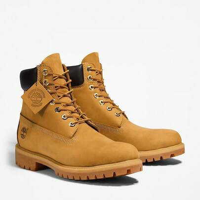  Men's Timberland® Premium 6-Inch Waterproof Boot Wheat