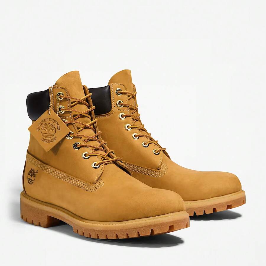 Men's Timberland® Premium 6-Inch Waterproof Boot Wheat - Wheat - 查看 1