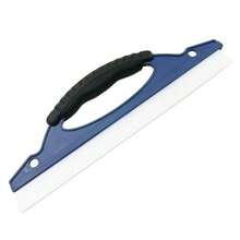 1pc Car Windshield Wiper, Silicone Squeegee, Car Window Glass Scraper Cleaning Tool - A - View 7