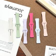 18mm Slim Strap Compatible With Huawei Watch GT6 41mm Sport Silicone Replacement Band Compatible With Huawei Watch GT5/4 41mm Breathable 18mm Wristband - 18mm - View 3