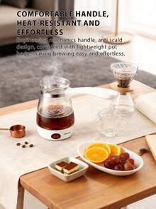 SOKANY Electric Turkish Coffee Pot | 500ml - 600W | Suitable For Turkish Coffee, Hot Water, Tea | Can Make Hot Water, Milk, Coffee - EU E Type Plug(220-240V) - View 7