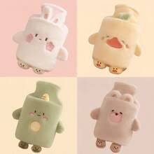 Cute Cartoon-Shaped Insulated Hot Water Bottle - Multicolor - View 8