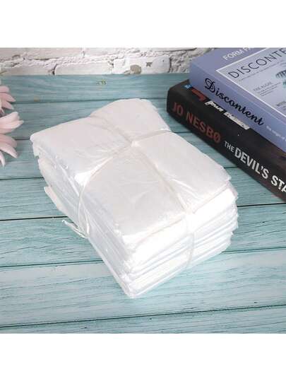 10个一次性便携式浴缸盖，大号浴缸内衬塑料袋，适用于沙龙、家庭和酒店浴缸