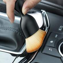 1 pieza Cepillo de limpieza de coche súper suave y delicado, Plumero multifuncional para áreas de difícil acceso, Artículo ideal para el cuidado del coche - Multicolor - Ver 3