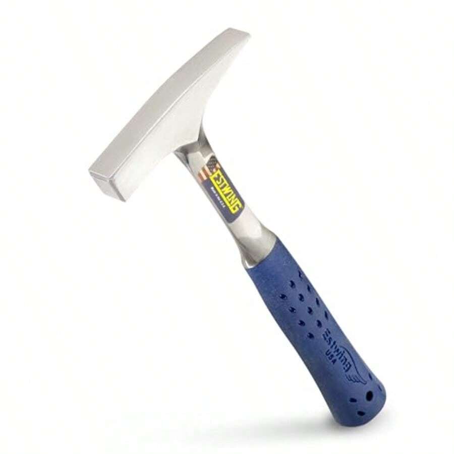 ESTWING Tinner's Hammer - 18 Oz Sheet Metal Hammer With Forged Steel Construction - T3-18 - 銀色 - 查看 1