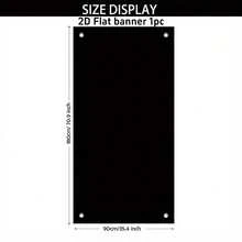 2D Shiny Christmas Curtain - Polyester Fiber, No Power Needed, Holiday New Year Decor, Suitable For Indoor Celebration And Photo Booth - 1 - View 6