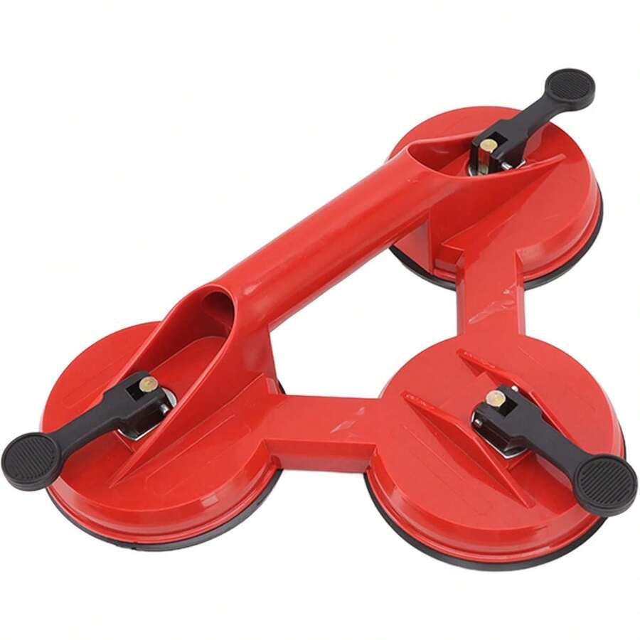 Paquete de 2 Ventosas de Vidrio FCHO, de Aluminio Resistente, Levanta Vidrio/vidrioóvil/almohadilla para Levantar/reparador de Abolladuras, Ahorro de Mano de Obra, - 1 - Ver 1