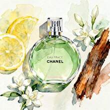 Chanel Chance Eau Fraiche Eau De Toilette Spray - 花卉印花 - 查看 2