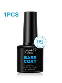 Matte Gel Nail Polish Top Coat, No Wipe Sealer, Removable Matte Effect, Long-Lasting, DIY Manicure Gift, Essential For Home Nail Salon, Requires UV/LED Lamp - Clear - View 10