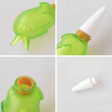 4 pachete de țepi de udare în formă de pasăre - Dispozitive automate de irigare prin picurare pentru plante de interior și exterior, țepi de udare cu eliberare lentă pentru suculente, flori în ghiveci, sistem de udare a plantelor de vacanță - Multicolor - Vizualizare 6