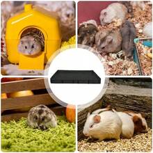 Liner De Jaula para Animales Pequeños - Linterías De Jaulas A Prueba De Fugas Reutilizables Lavables |   Almohadilla De De Ropa De Cama |   Almohadilla De Conejito |   Accesorios para Mascotas - 82*58*11cm - Ver 3