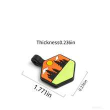 8pcs Set Customizable Silicone Quiet Dog Tag, Deeply Engraved, Durable & Silent, Silicone Material, Can Print Pet Name, Address, Contact Info, Waterproof & Wear-Resistant - Multicolor - View 2