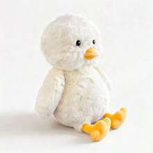 1个柔软可爱的鸭子毛绒玩具，蓬松柔软，适合作为儿童生日/复活节/情人节礼物 - 彩色 - 查看 15