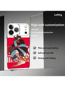 F-Fire F-Compatible con funda de teléfono de anime compatible con 17 16 15 14 13 12 11 Pro Xs Max Mini XR X Plus, funda negra mate suave, compatible con funda  17 pro max, funda  17 pro, funda  17, funda  16, funda  16 pro max, funda  15 - Z5 - Ver 9