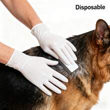 High-Quality White Disposable Gloves For Household Cleaning And Other Disposable Gloves. Disposable Cleaning Gloves, Suitable For Kitchen, Dishwashing, Household Cleaning, Heavy-Duty Gloves, Disposable Cleaning Durable Gloves. - White - View 11