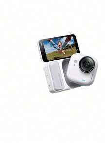 Insta360 GO Ultra Professional Action Camera: Stable Image Stabilization, Clear HDR Video, 10-Meter Water Resistance, Synchronized Sports Data, Multi-Scene Adaptation, Accessory Compatibility, Dynamic White. 100% Brand New, Only Activated. - Smart White - View 8
