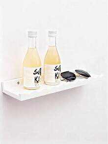 Simple Wall Storage Rack Solid Wood Home Children's Room Floating Bookshelf Living Room Wall-Mounted Wooden Storage Rack - Simple Wall Rack - View 11