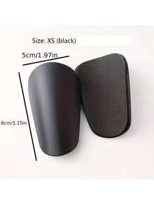 迷你足球护腿板，耐磨减震，轻便易携，适用于足球训练，迷你大师级护腿板，新年礼物，颜色随机 - 彩色 - 查看 3