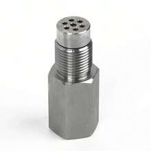 1pc Oxygen Sensor Adapter Car Check Engine Light Fix Catalytic Mesh Oxygen O2 Sensor Spacer Adapter Mini Catalytic Converter - Connector - View 14