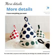 Japanese Style Heat Resistant Gloves, Microwave Oven & Kitchen Pot Handle Covers, Thickened Insulated Pot Holders