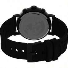 Timex 黑色表盘男士运动石英表 白色橡胶表带 日常佩戴 TW2V71900 - 黑色 - 查看 5